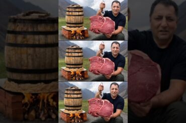 Juicy Smoked Beef Pastrami Sandwich Loaded with Flavor! | #nature #beefrecipe #food #cooking #shorts