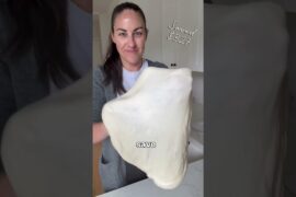 Sourdough Pizza Dough Easy Recipe #baking #recipe #levain #sourdough