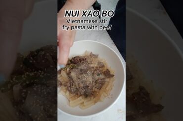 When you can't decide between Asian or Italian... Would you try this combo? 🤭 #foodshorts #cooking