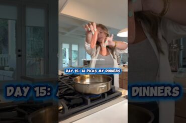 I tried the weirdest dinner combo… and it actually worked