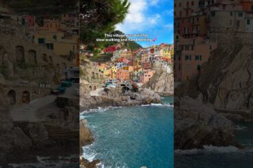 I visit the most romantic and colorful village in Italy