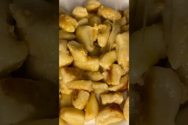 The easiest homemade gnocchi recipe in the world #italy #food #foryou #youtubeshorts #🇮🇹 #recipe