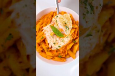 Ultimate Pasta Recipe #shorts #pasta #pastarecipe #creamypasta #redsaucepasta #pinksaucepasta