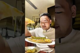 Đi ăn buffett pizza mỳ ý tại nhà hàng Milan Intercontinental và cái kết được ăn carbonara Haky Food