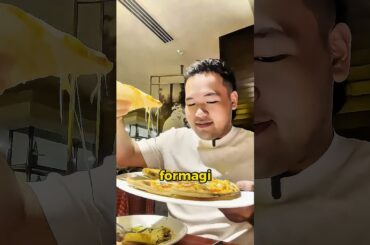 Đi ăn buffett pizza mỳ ý tại nhà hàng Milan Intercontinental và cái kết được ăn carbonara Haky Food