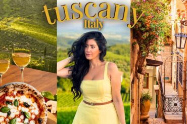 A Week in Tuscany, Italy 🇮🇹 | Florence, Cooking Class & The Best Experience We Had