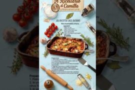 ‼️NON  l'hai mai mangiato così BUONO! 😋 RISO al POMODORO al FORNO ‼️PERFECT BAKED RICE #shorts #food