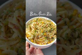 Easiest Butter garlic pasta recipe #shortvideo #pasta #food #viral #cooking #shortvideo #short