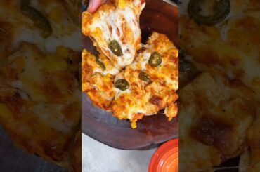 Tikka Pizza | Home made easy pizza recipe #chicken #pizzalover #chickenpizza #chickentikkapizza