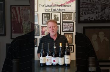 Join us today 1-4pm for a Barbaresco wine tasting with our Italian wine expert Tim Adams.