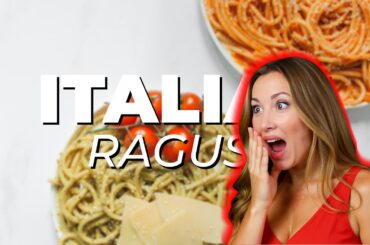 RAGUSA's MOST 😋 DELICIOUS ITALIAN RESTAURANTS | Food Tour of Ragusa, Italy