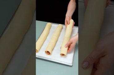 Simpler than you imagine. The best appetizer recipe, made from puff pastry