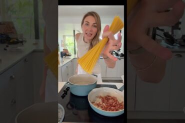 Silence of the Hams part infinity. Xmas Carbonara 🇮🇹