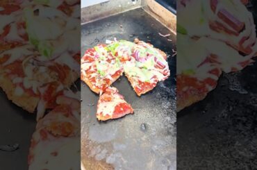 Ground turkey pizza crust. #Pizza #GroundTurkey #PizzaCrust #PizzaTime.