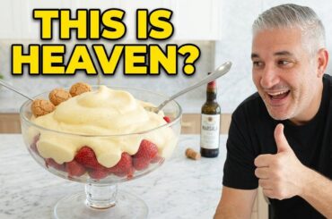 How to Make ZABAGLIONE - Italian Custard That Tastes Like Heaven
