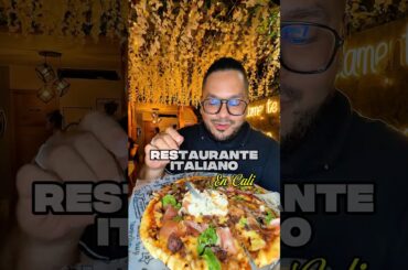 Conocías este restaurante Italiano en Cali ? 🇮🇹⭐