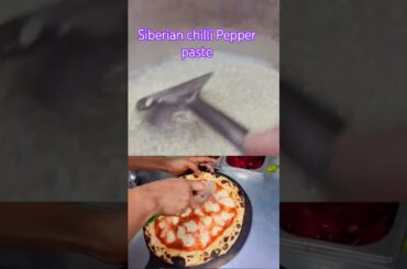 Siberian Pepper paste #food #italiancuisine #2मुखी #pizza #streetfood