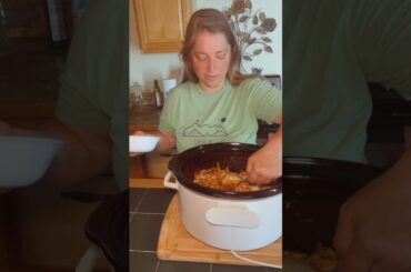 Crockpot Italian Pasta￼