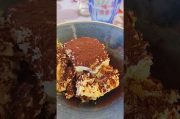 #tutti #vlog #italy #food #tiramisu #dolce #top