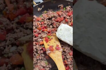 Y’all I made the viral rotel spaghetti!🔥#cooking #dinner #viral #dinnerideas #fyp #shorts