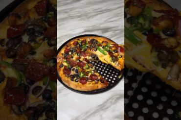 The BEST Homemade Supreme Pizza (Better Than Takeout!)