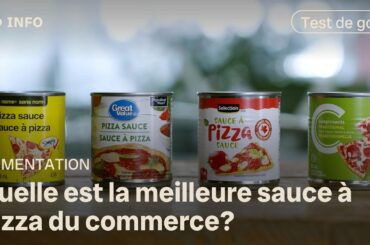 Quatre sauces à pizza de marques maison au test de goût!  | L'épicerie
