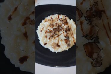 Best Truffle Risotto You’ll Ever Try #trufflerisotto #risottorecipe #italianfood #italianrecipes