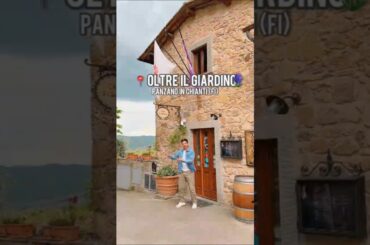 👇 ADDRESS and TIPS to know before eating here this spring:🍽️ Located in the heart of Chianti#italia