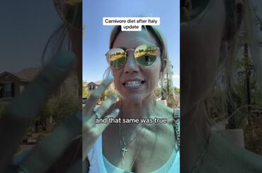 #carnivore #keto #italy #america #Shorts #ciaoamberc