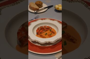 El aspic de carabineros de Via Veneto