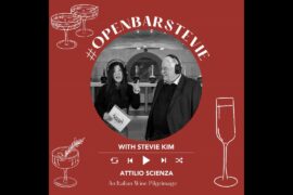 Ep. 2661 Let’s talk about a new book with Prof. Attilio Scienza | #openbarstevie