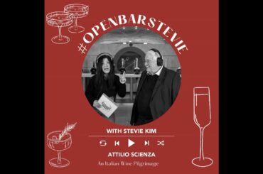 Ep. 2661 Let’s talk about a new book with Prof. Attilio Scienza | #openbarstevie