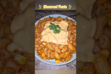 Macaroni Pasta recipe 🍝 ✨ #macaroni #pastatime #italian #pastalover #ytshorts @Varniti23