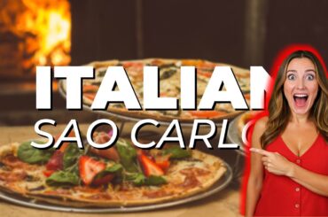 🔥 5 MUST-TRY ITALIAN RESTAURANTS 🔥 in Sao Carlos, BRAZIL