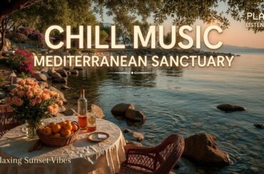 Peaceful Italian Melodies | Chill Mediterranean Sanctuary - Relaxing Italian Guitar Music
