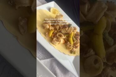 Venice, Italy - Lunch & dessert #worldtravel #venice #italy #italian #worldinharmony