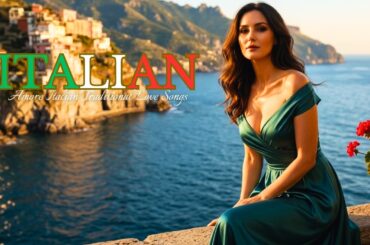 Moonlight on the Grand Canal 🍷 Cinematic 1960s Italian Love Songs