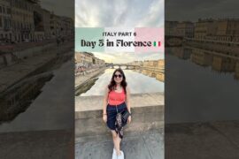 Day 3 in Florence | Italy Itinerary | Details in Description #traveltips #florence #italytravel