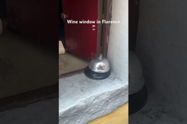 When in Florence 🍷🍇 #wine #winewindow #florence #italy #travel #explore