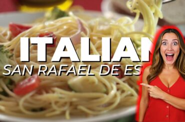 💯 100% Gotta Eat Here! 5 ITALIAN RESTAURANTS in San Rafael de Escazu, Costa Rica 💯