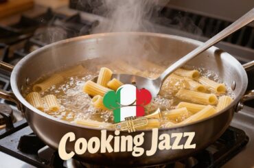 Smooth Jazz for Your Sunday Pasta Cooking Session