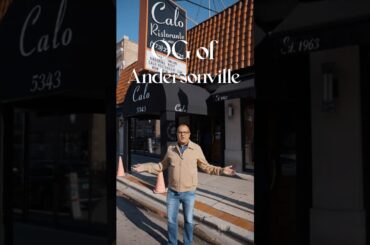 Riz Visits Calo in Andersonville