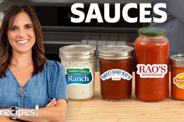 7 Easy Sauces You’ll Never Buy Again (Ranch, BBQ, Pasta Sauce & More) | Allrecipes