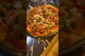 This home made pizza changed the game #cooking #pizza #food #foodie #recipe #shorts