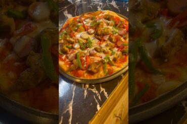 This home made pizza changed the game #cooking #pizza #food #foodie #recipe #shorts
