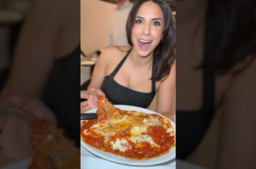 New favorite Italian restaurant that’s off the strip 🍝