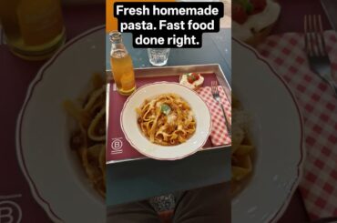 Fast food in Italy. #food #pasta #foodie #milan #milano