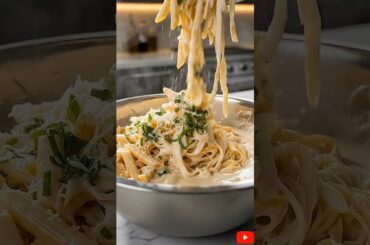 White Sauce Pasta l #cooking #cookingvideo #pasta