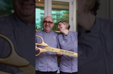 A piece of Italy in Doral.