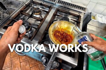 Why Vodka Makes Pasta Better